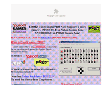 Tablet Screenshot of cardcounterpro.com